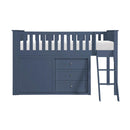  Homelegance Nora B2083BULL-1*DR Low Loft Bunk with Dresser IMAGE 3