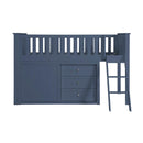  Homelegance Nora B2083BULL-1*DR Low Loft Bunk with Dresser IMAGE 4