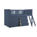  Homelegance Nora B2083BULL-1*DR Low Loft Bunk with Dresser IMAGE 6