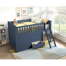  Homelegance Nora B2083BULL-1*DR Low Loft Bunk with Dresser IMAGE 9