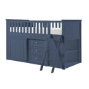  Homelegance Nora B2083BULL-1*BCDR Low Loft Bunk with Bookcase and Dresser IMAGE 3
