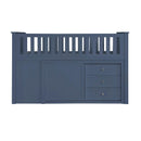  Homelegance Nora B2083BULL-1*BC2DR Low Loft Bunk with Bookcase and 2 Dressers IMAGE 10