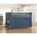  Homelegance Nora B2083BULL-1*BC2DR Low Loft Bunk with Bookcase and 2 Dressers IMAGE 16