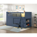  Homelegance Nora B2083BULL-1*BC2DR Low Loft Bunk with Bookcase and 2 Dressers IMAGE 17