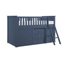  Homelegance Nora B2083BULL-1*BC2DR Low Loft Bunk with Bookcase and 2 Dressers IMAGE 1