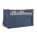  Homelegance Nora B2083BULL-1*BC2DR Low Loft Bunk with Bookcase and 2 Dressers IMAGE 7
