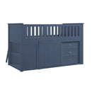  Homelegance Nora B2083BULL-1*BC2DR Low Loft Bunk with Bookcase and 2 Dressers IMAGE 8