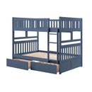  Homelegance Nora B2083BUFF-1* Full/Full Bunk Bed IMAGE 18