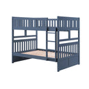  Homelegance Nora B2083BUFF-1* Full/Full Bunk Bed IMAGE 2