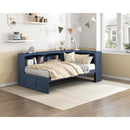  Homelegance Nora B2083BUBC-1BC* Twin Bookcase Corner Platform Bed IMAGE 19