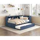  Homelegance Nora B2083BUBC-1BC* Twin Bookcase Corner Platform Bed IMAGE 20