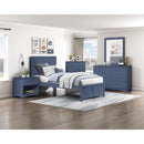  Homelegance Nora B2083BU-9 Chest IMAGE 10