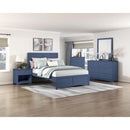  Homelegance Nora B2083BU-6 Mirror IMAGE 3