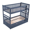  Homelegance Nora B2083BU-1* Twin/Twin Bunk Bed IMAGE 10