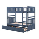  Homelegance Nora B2083BU-1* Twin/Twin Bunk Bed IMAGE 12