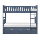  Homelegance Nora B2083BU-1* Twin/Twin Bunk Bed IMAGE 13