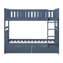  Homelegance Nora B2083BU-1* Twin/Twin Bunk Bed IMAGE 14
