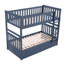  Homelegance Nora B2083BU-1* Twin/Twin Bunk Bed IMAGE 16