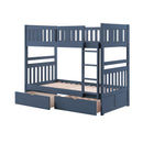  Homelegance Nora B2083BU-1* Twin/Twin Bunk Bed IMAGE 18