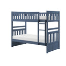  Homelegance Nora B2083BU-1* Twin/Twin Bunk Bed IMAGE 1