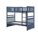  Homelegance Nora B2083BU-1* Twin/Twin Bunk Bed IMAGE 2