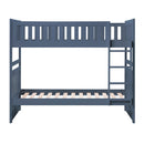  Homelegance Nora B2083BU-1* Twin/Twin Bunk Bed IMAGE 4