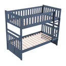  Homelegance Nora B2083BU-1* Twin/Twin Bunk Bed IMAGE 6