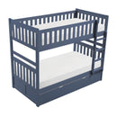  Homelegance Nora B2083BU-1* Twin/Twin Bunk Bed IMAGE 9
