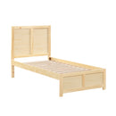  Homelegance Bartly B2043T-1* Twin Platform Bed IMAGE 4