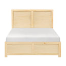 Homelegance Bartly B2043F-1* Full Platform Bed IMAGE 1