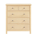  Homelegance Bartly B2043-9D5 5-Drawer Chest IMAGE 1
