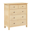  Homelegance Bartly B2043-9D5 5-Drawer Chest IMAGE 2