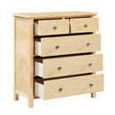  Homelegance Bartly B2043-9D5 5-Drawer Chest IMAGE 3
