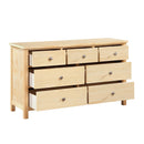  Homelegance Bartly B2043-5D7 7-Drawer Dresser IMAGE 3