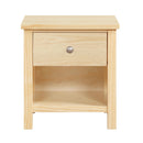  Homelegance Bartly B2043-4D1 1-Drawer Night Stand IMAGE 1