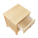  Homelegance Bartly B2043-4D1 1-Drawer Night Stand IMAGE 4