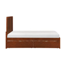  Homelegance Rowe B2013FDC-1* Full Platform Bed IMAGE 15
