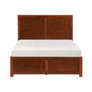  Homelegance Rowe B2013FDC-1* Full Platform Bed IMAGE 1