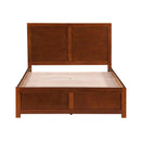  Homelegance Rowe B2013FDC-1* Full Platform Bed IMAGE 2