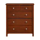  Homelegance Rowe B2013DC-9D5 5-Drawer Chest IMAGE 1
