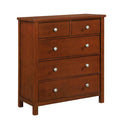  Homelegance Rowe B2013DC-9D5 5-Drawer Chest IMAGE 2