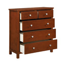  Homelegance Rowe B2013DC-9D5 5-Drawer Chest IMAGE 3