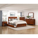 Homelegance Rowe B2013DC-9D5 5-Drawer Chest IMAGE 9