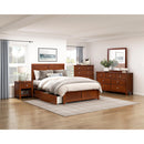  Homelegance Rowe B2013DC-5D7 7-Drawer Dresser IMAGE 10