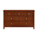  Homelegance Rowe B2013DC-5D7 7-Drawer Dresser IMAGE 1