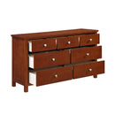  Homelegance Rowe B2013DC-5D7 7-Drawer Dresser IMAGE 3