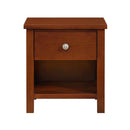  Homelegance Rowe B2013DC-4D1 1-Drawer Night Stand IMAGE 1