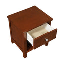  Homelegance Rowe B2013DC-4D1 1-Drawer Night Stand IMAGE 4