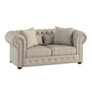  Homelegance Savonburg 8427-2 Love Seat IMAGE 2