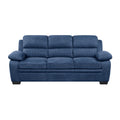  Manufacturer Color_Blue -- Holleman 9333BU-3 Sofa IMAGE 1
